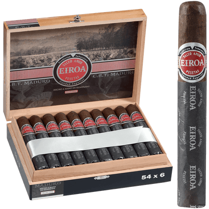 Eiroa Toro Cbt Maduro 20 Ct. Box 6.00X54