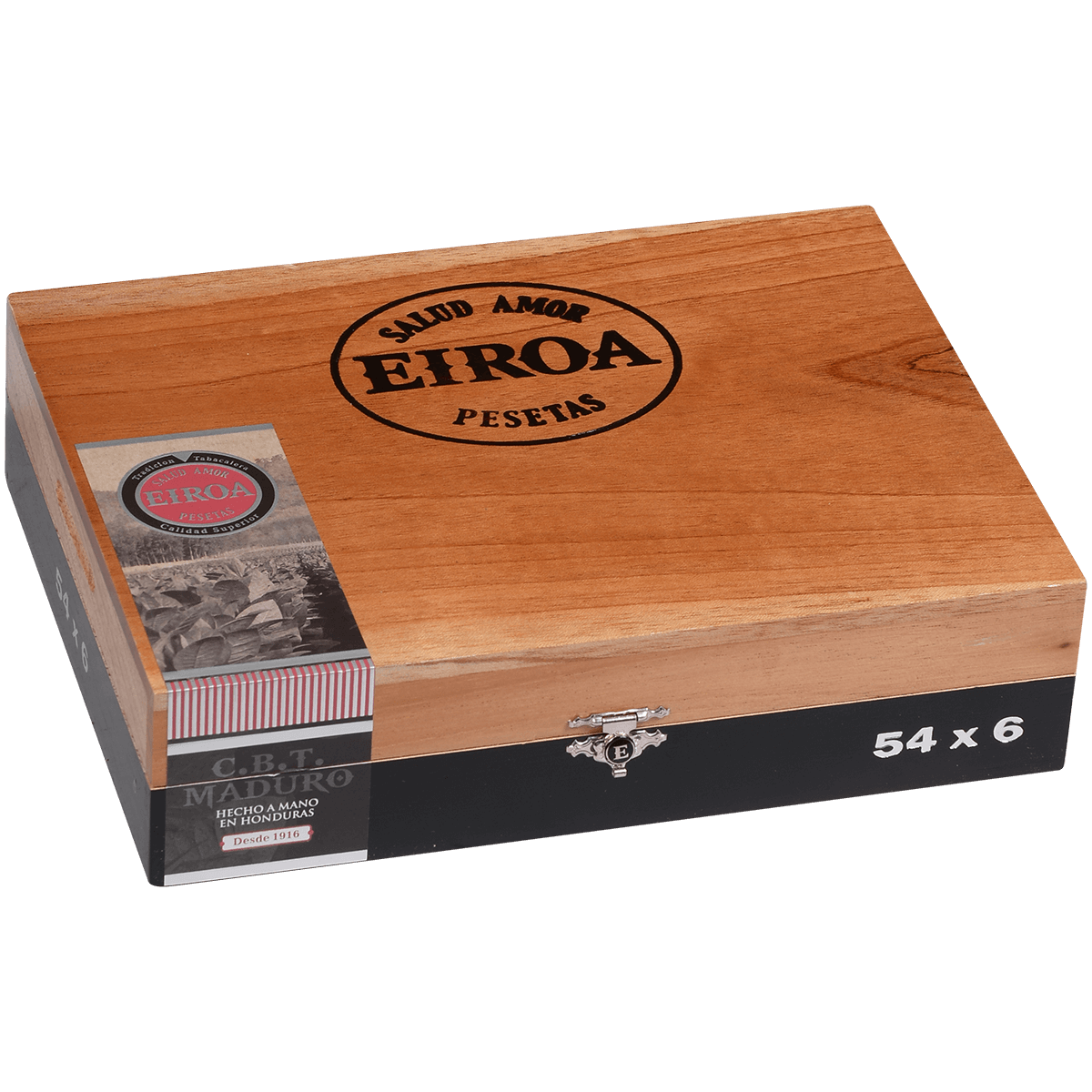 Eiroa Toro Cbt Maduro 20 Ct. Box 6.00X54