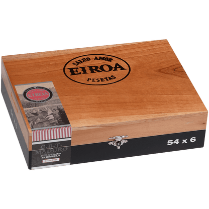 Eiroa Toro Cbt Maduro 20 Ct. Box 6.00X54