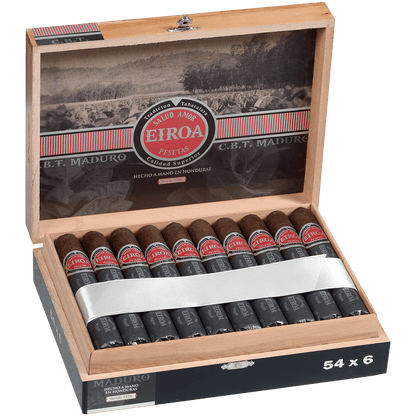 Eiroa Toro Cbt Maduro 20 Ct. Box 6.00X54