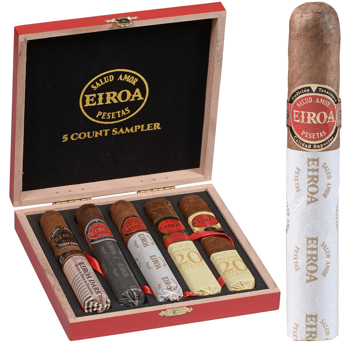 Eiroa Sampler 5Ct 50X5