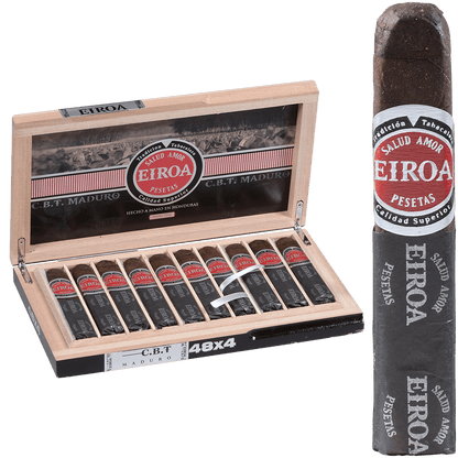 Eiroa Prensado Cbtmaduro 10 Ct. Box 4.00X48