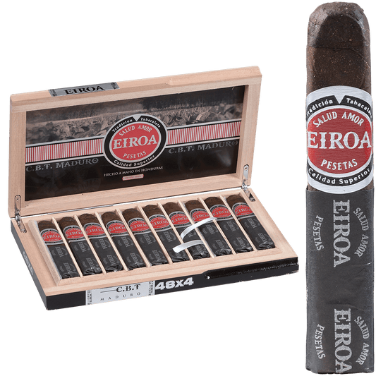 Eiroa Prensado Cbtmaduro 10 Ct. Box 4.00X48