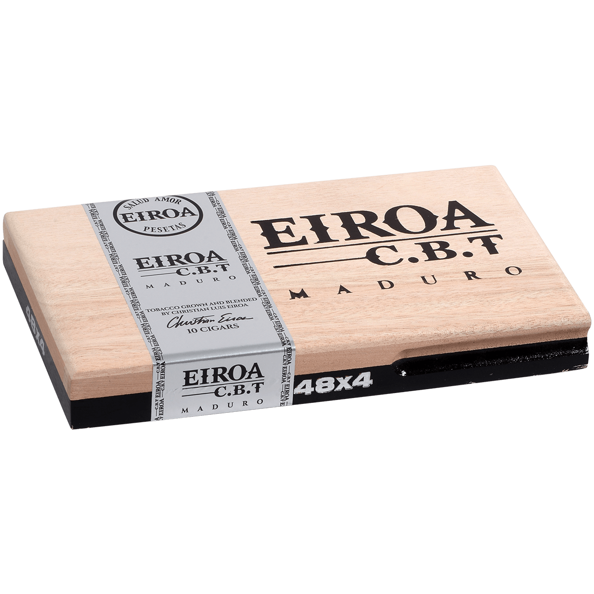 Eiroa Prensado Cbtmaduro 10 Ct. Box 4.00X48