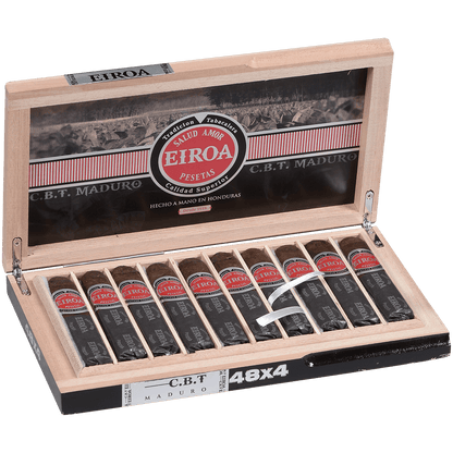 Eiroa Prensado Cbtmaduro 10 Ct. Box 4.00X48