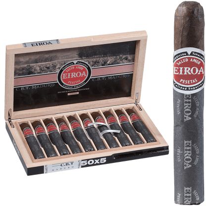Eiroa Robusto Cbtmaduro 10 Ct. Box 5.00X50