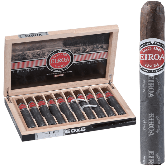 Eiroa Robusto Cbtmaduro 10 Ct. Box 5.00X50