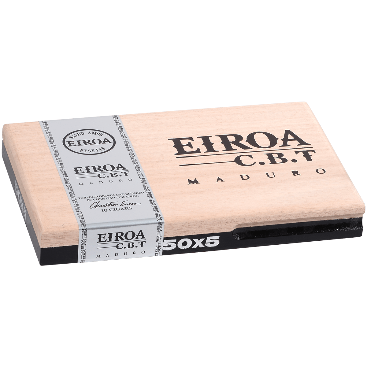 Eiroa Robusto Cbtmaduro 10 Ct. Box 5.00X50