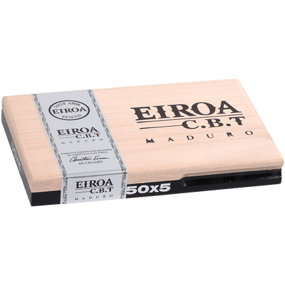 Eiroa Robusto Cbtmaduro 10 Ct. Box 5.00X50
