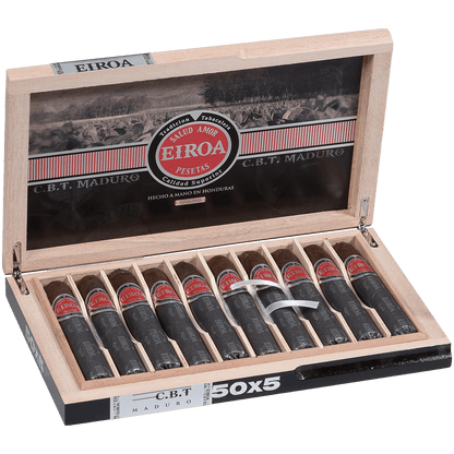 Eiroa Robusto Cbtmaduro 10 Ct. Box 5.00X50