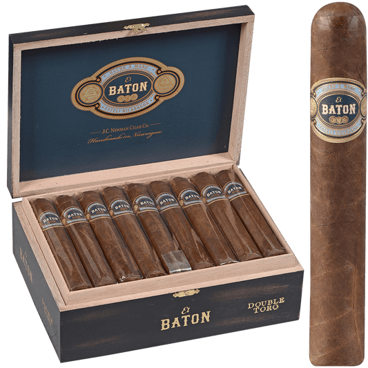 El Baton Double Toro 25 Ct. Box 6.00X60