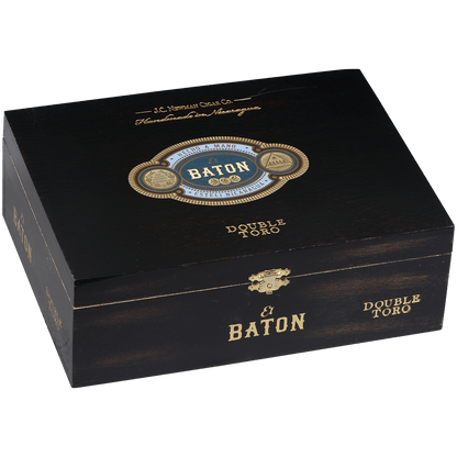 El Baton Double Toro 25 Ct. Box 6.00X60