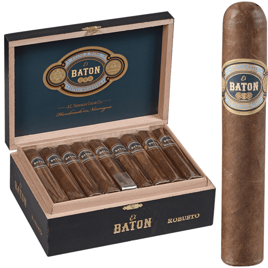 El Baton Robusto 25 Ct. Box 5.00X54