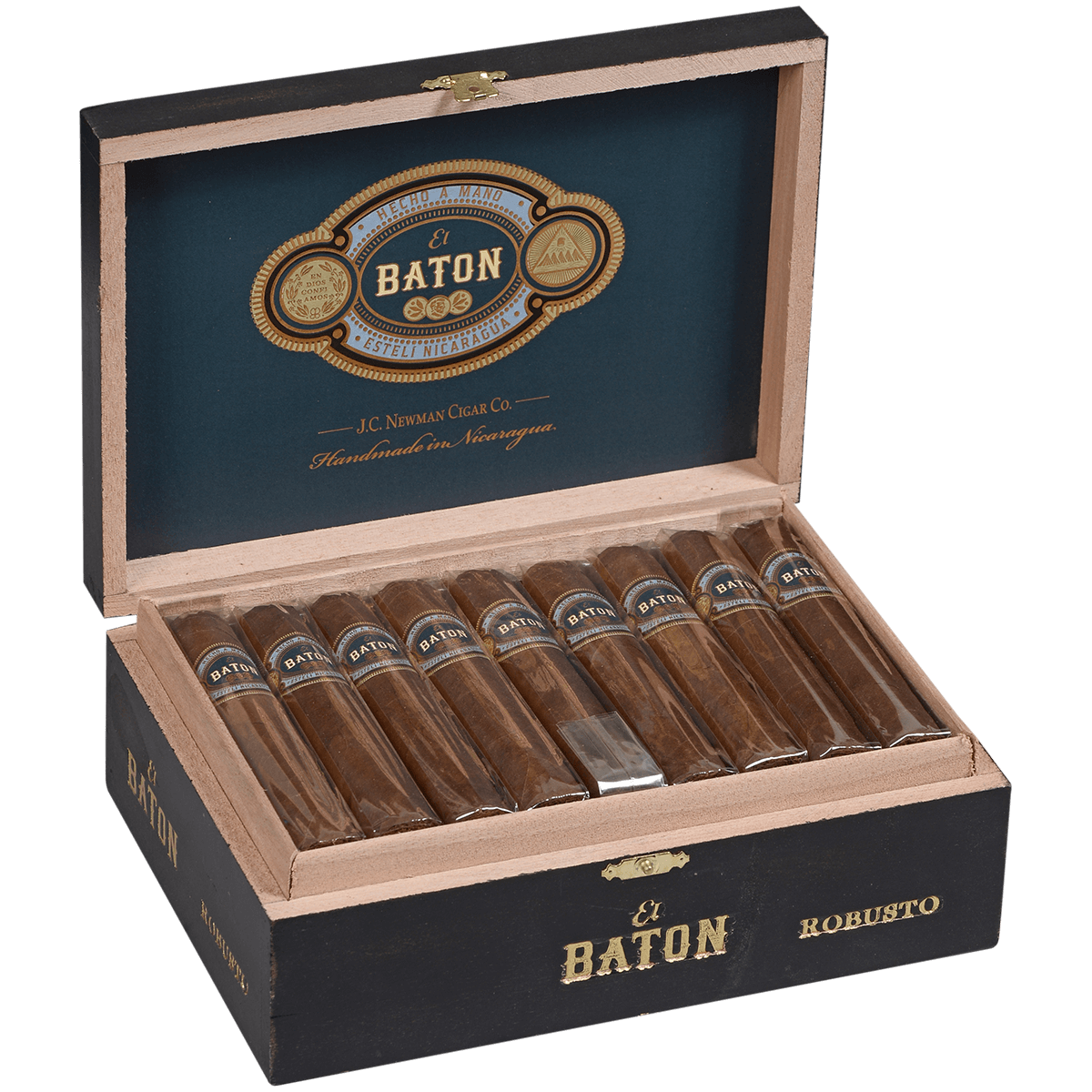 El Baton Robusto 25 Ct. Box 5.00X54