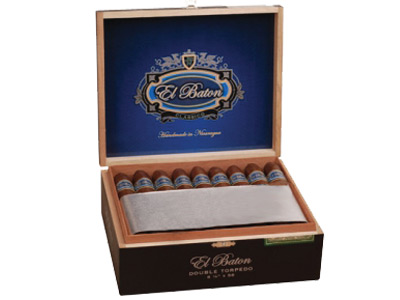 El Baton Double Torpedo 25 Ct. Box 6.25X56