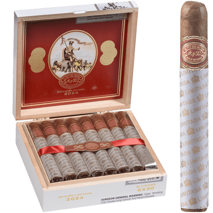 Le El Rey Del Mundo King Of The World Toro 16 Ct. 6X50 Bx
