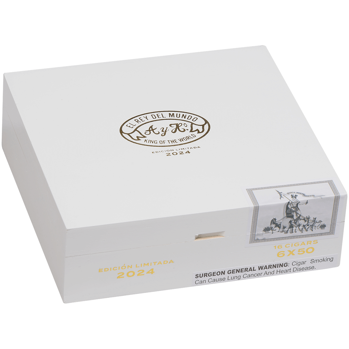 Le El Rey Del Mundo King Of The World Toro 16 Ct. 6X50 Bx