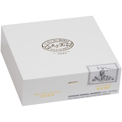 Le El Rey Del Mundo King Of The World Toro 16 Ct. 6X50 Bx