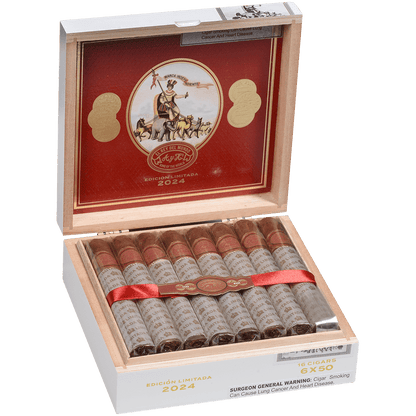 Le El Rey Del Mundo King Of The World Toro 16 Ct. 6X50 Bx