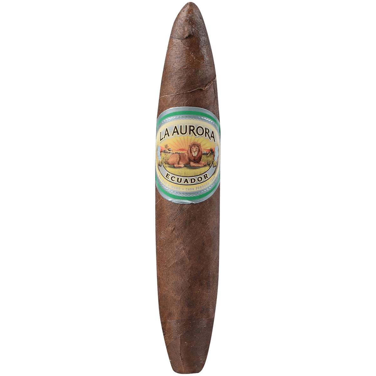 La Aurora Preferidos Emerald Tube 8Ct Box 5X54