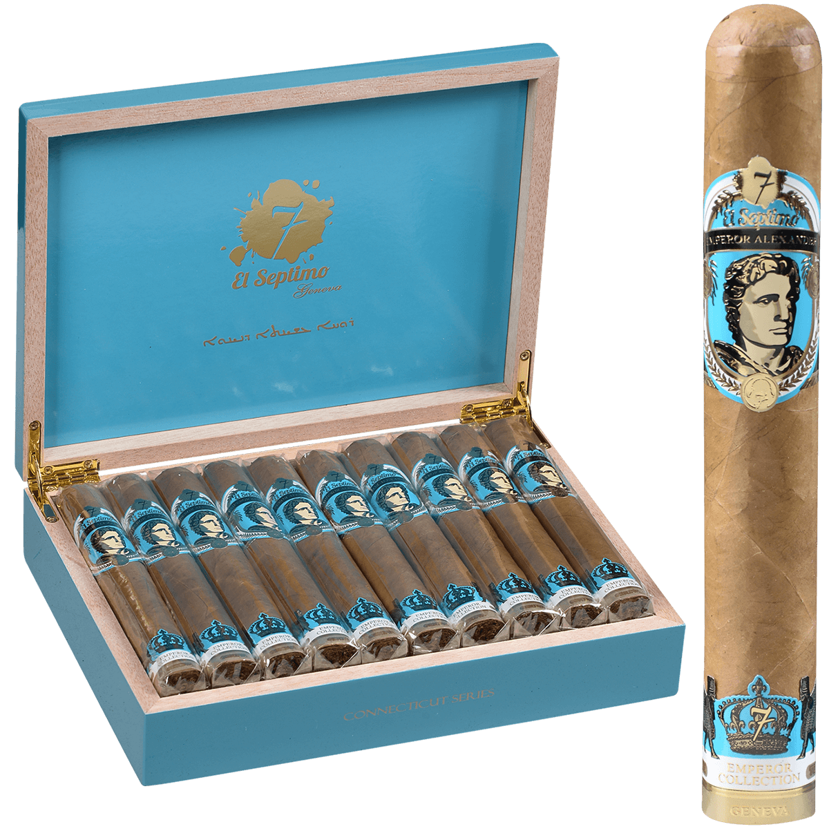 Emperor Collection Alexander Iii Connecticut 20Ct Bx 6.00 X 55