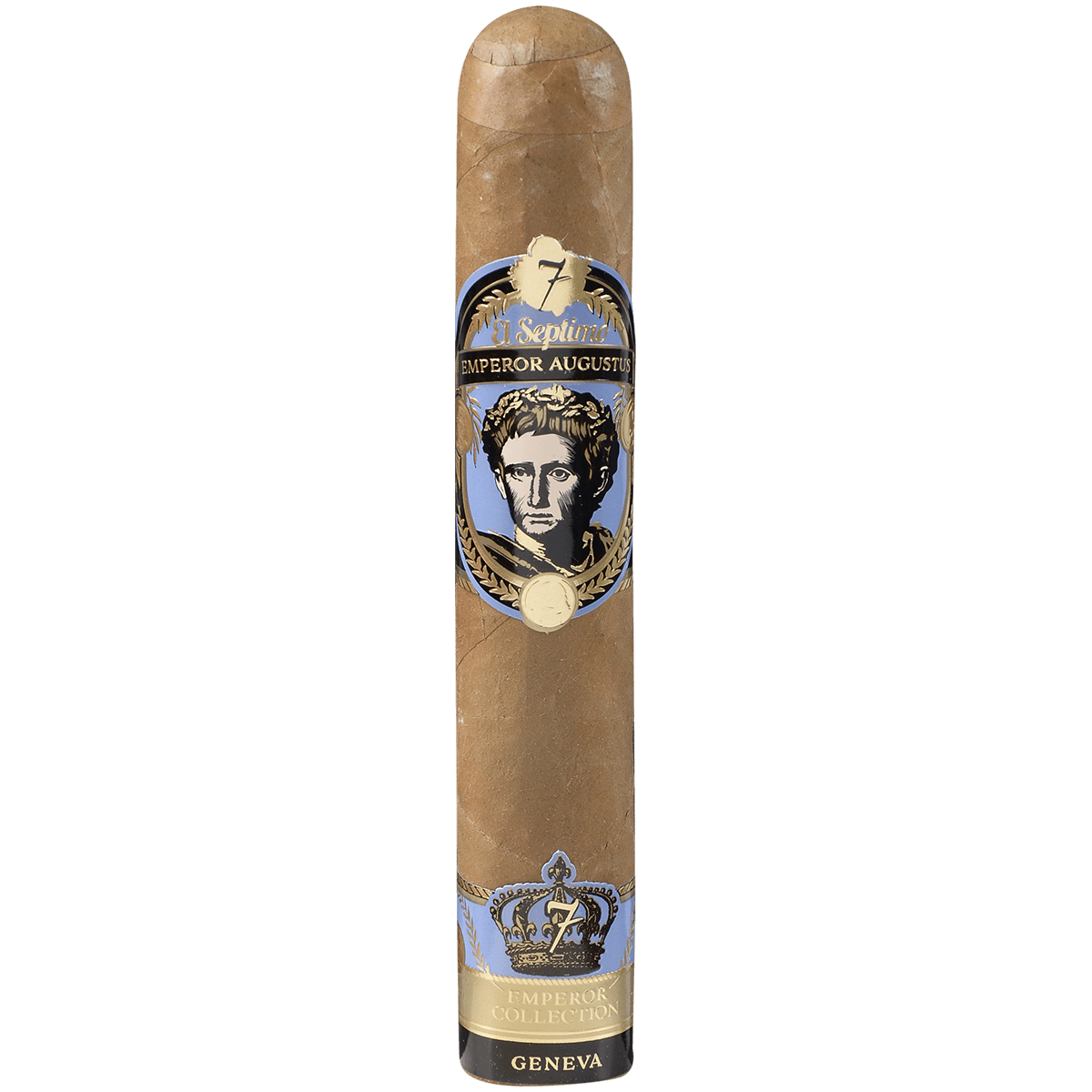 El Septimo Emperor Collection Augustus Connecticut 20Ct Bx 5.00X53
