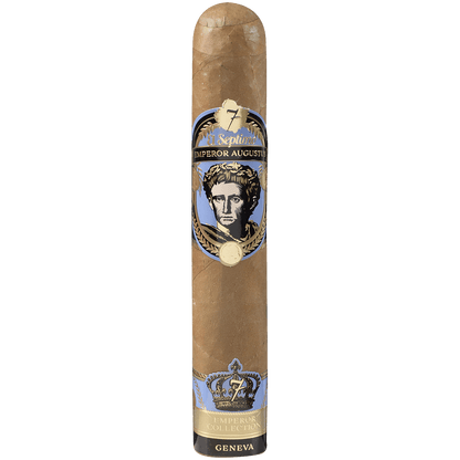 El Septimo Emperor Collection Augustus Connecticut 20Ct Bx 5.00X53