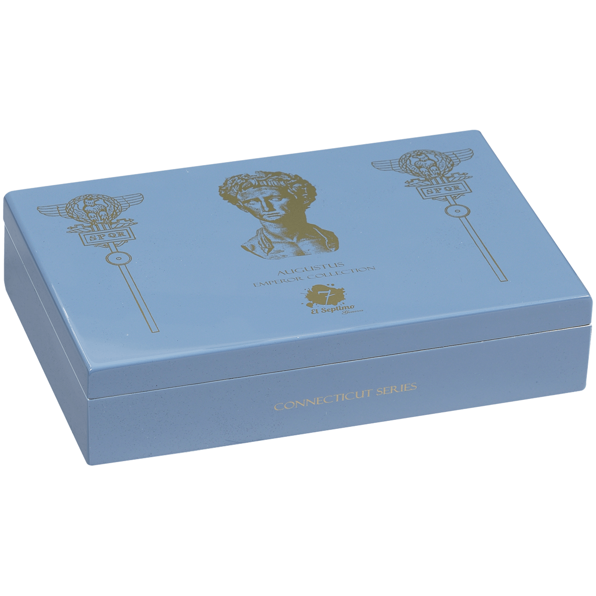 El Septimo Emperor Collection Augustus Connecticut 20Ct Bx 5.00X53