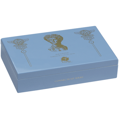 El Septimo Emperor Collection Augustus Connecticut 20Ct Bx 5.00X53