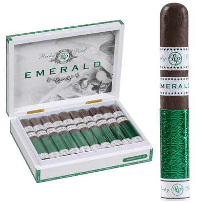 Rocky Patel Emerald Robusto Box Pressed 20 Ct Box 5.5X50