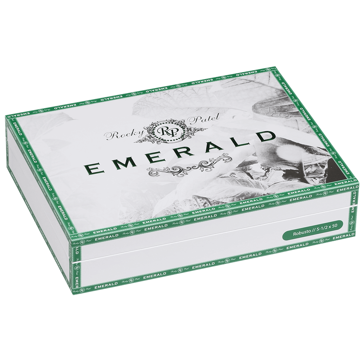 Rocky Patel Emerald Robusto Box Pressed 20 Ct Box 5.5X50