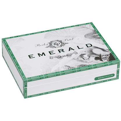 Rocky Patel Emerald Robusto Box Pressed 20 Ct Box 5.5X50