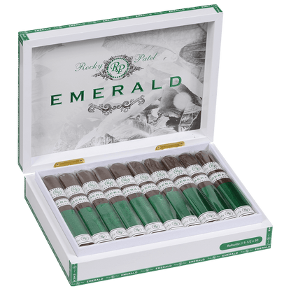 Rocky Patel Emerald Robusto Box Pressed 20 Ct Box 5.5X50