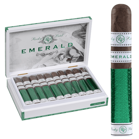 Rocky Patel Emerald Sixty Box Pressed 20 Ct Box 6X60