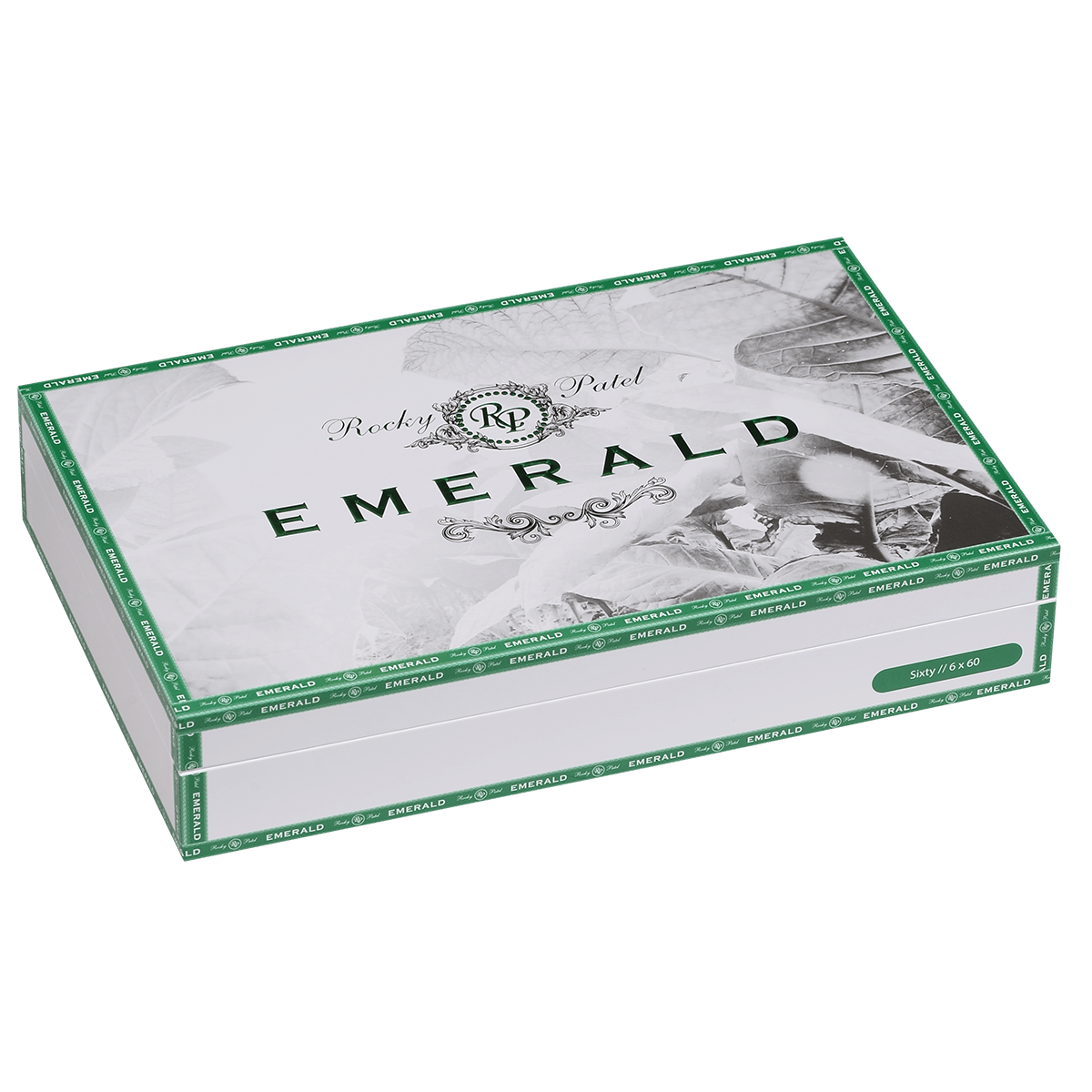 Rocky Patel Emerald Sixty Box Pressed 20 Ct Box 6X60