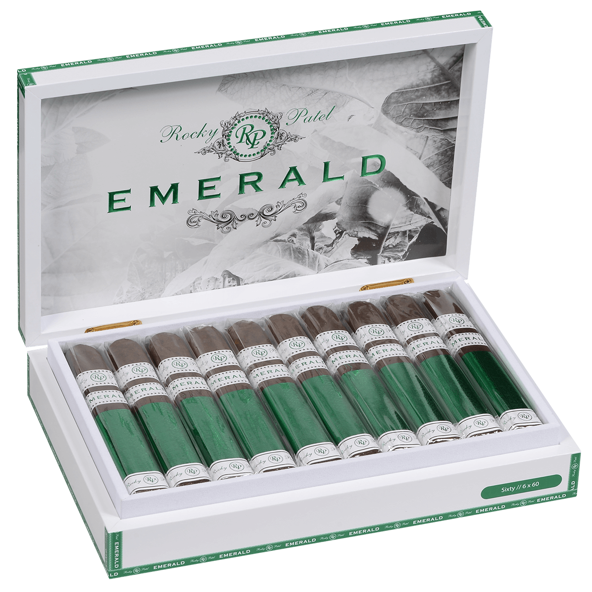Rocky Patel Emerald Sixty Box Pressed 20 Ct Box 6X60
