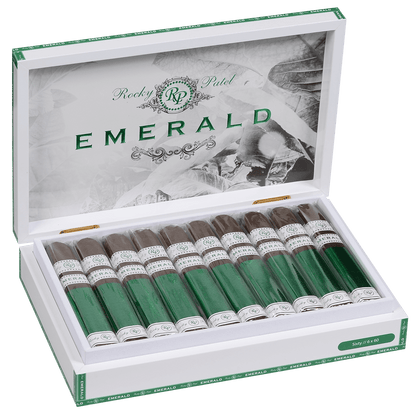 Rocky Patel Emerald Sixty Box Pressed 20 Ct Box 6X60