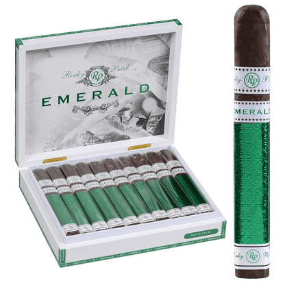 Rocky Patel Emerald Toro Box Pressed 20 Ct Box 6.5X54