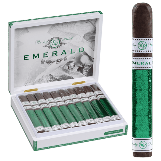 Rocky Patel Emerald Toro Box Pressed 20 Ct Box 6.5X54