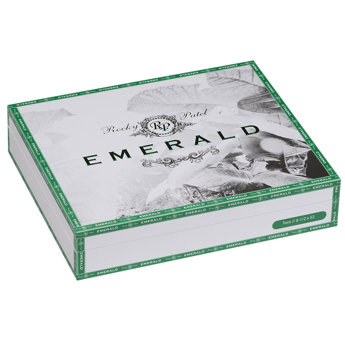 Rocky Patel Emerald Toro Box Pressed 20 Ct Box 6.5X54