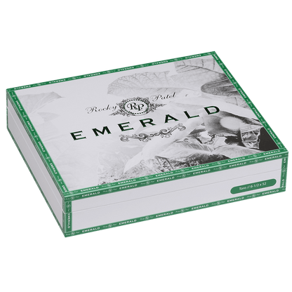 Rocky Patel Emerald Toro Box Pressed 20 Ct Box 6.5X54