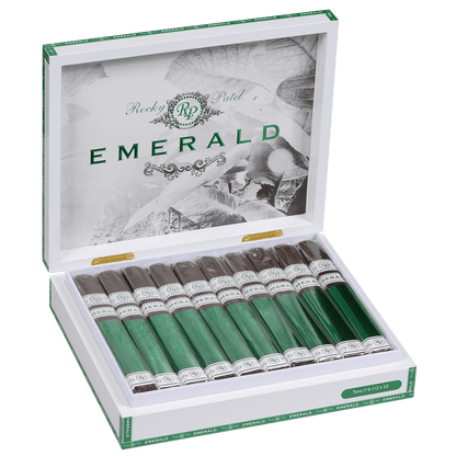 Rocky Patel Emerald Toro Box Pressed 20 Ct Box 6.5X54