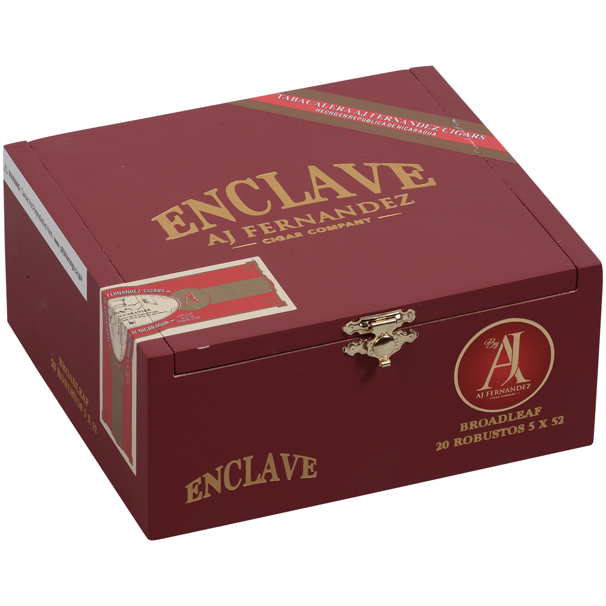 Enclave Broadleaf By Aj Fernandez Robusto 20 Ct. Box 5.00X52