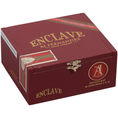 Enclave Broadleaf By Aj Fernandez Robusto 20 Ct. Box 5.00X52