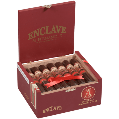 Enclave Broadleaf By Aj Fernandez Robusto 20 Ct. Box 5.00X52