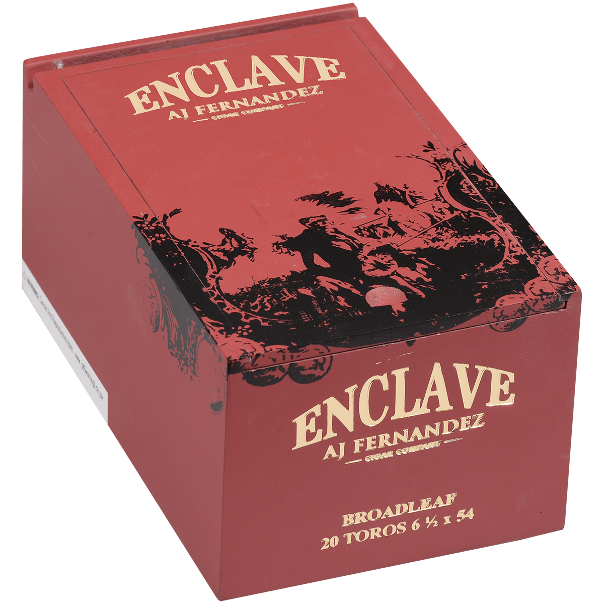 Enclave Broadleaf By Aj Fernandez Toro 20 Ct. Box 6.50X54