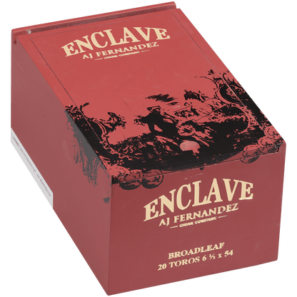 Enclave Broadleaf By Aj Fernandez Toro 20 Ct. Box 6.50X54