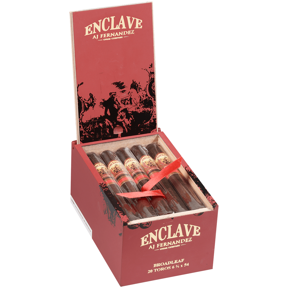 Enclave Broadleaf By Aj Fernandez Toro 20 Ct. Box 6.50X54