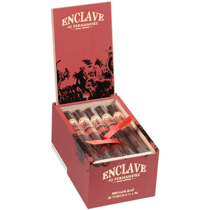Enclave Broadleaf By Aj Fernandez Toro 20 Ct. Box 6.50X54