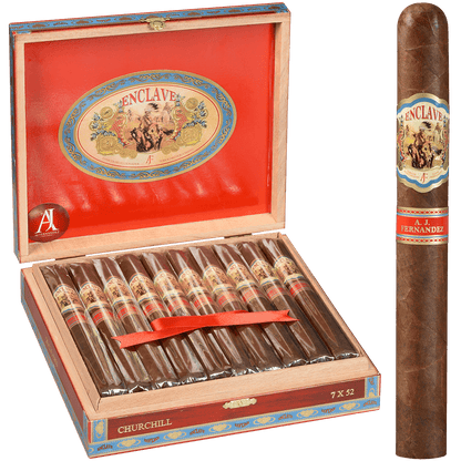 Enclave Habano By Aj Fernandez Churchill 20 Ct. Box 7.00X52